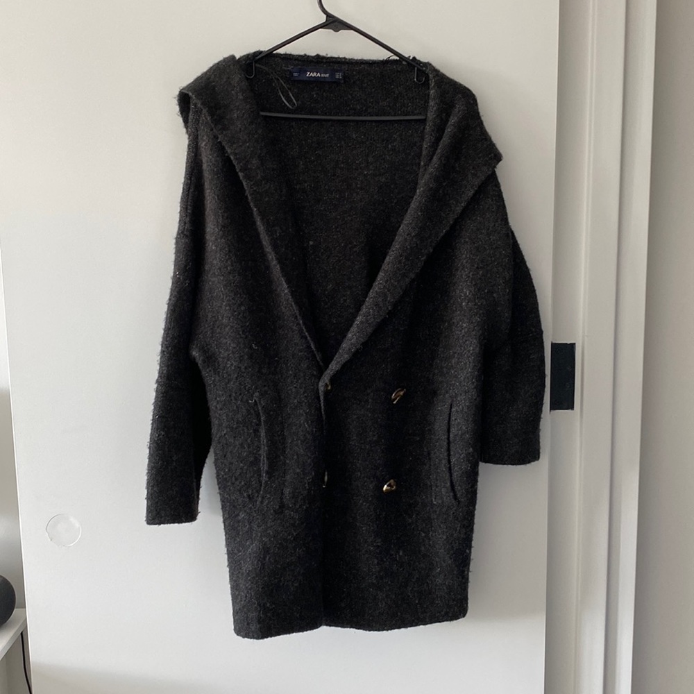 Zara Knit Jacket